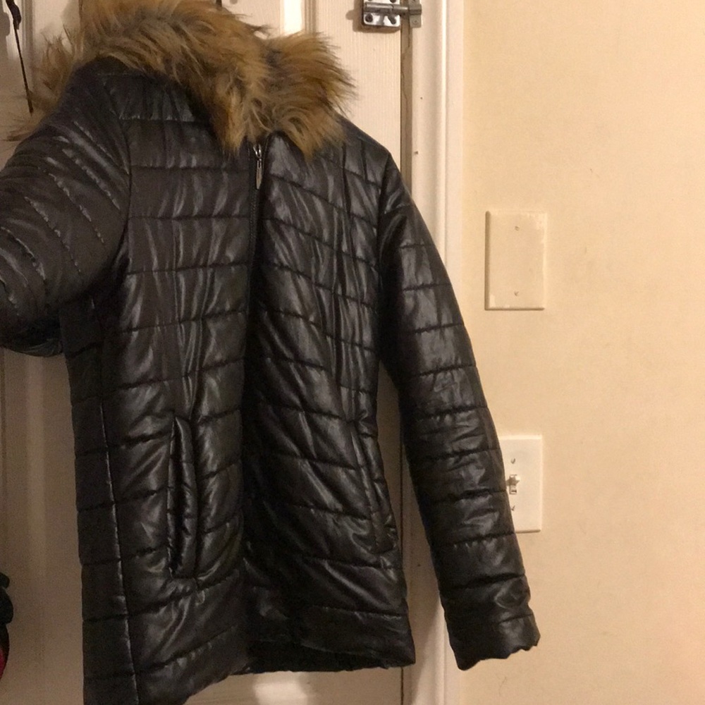 Black jacket